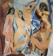 Avignon girls pablo picasso